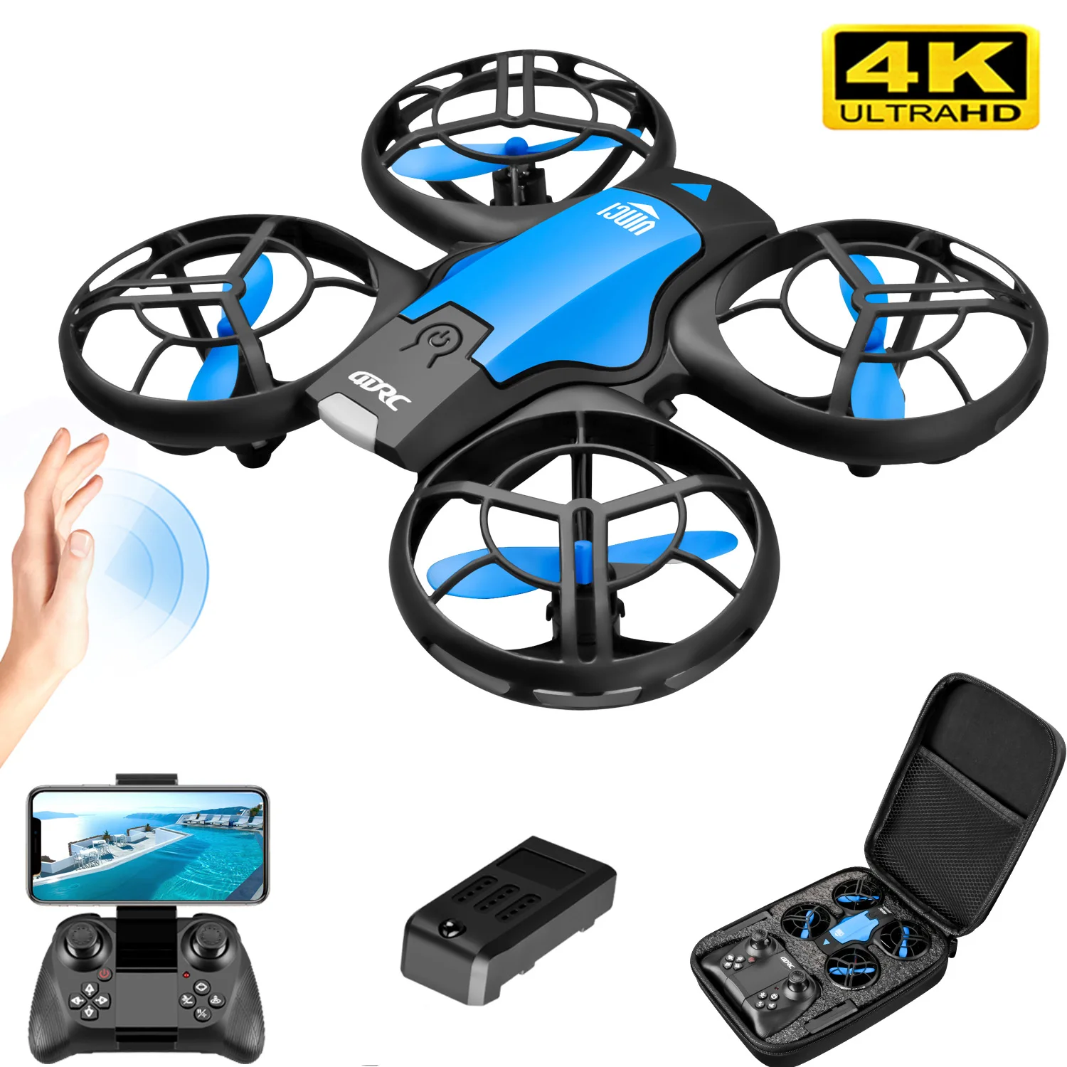 Drone Mapping - Nouveau mini drone V8 4K professionnel
