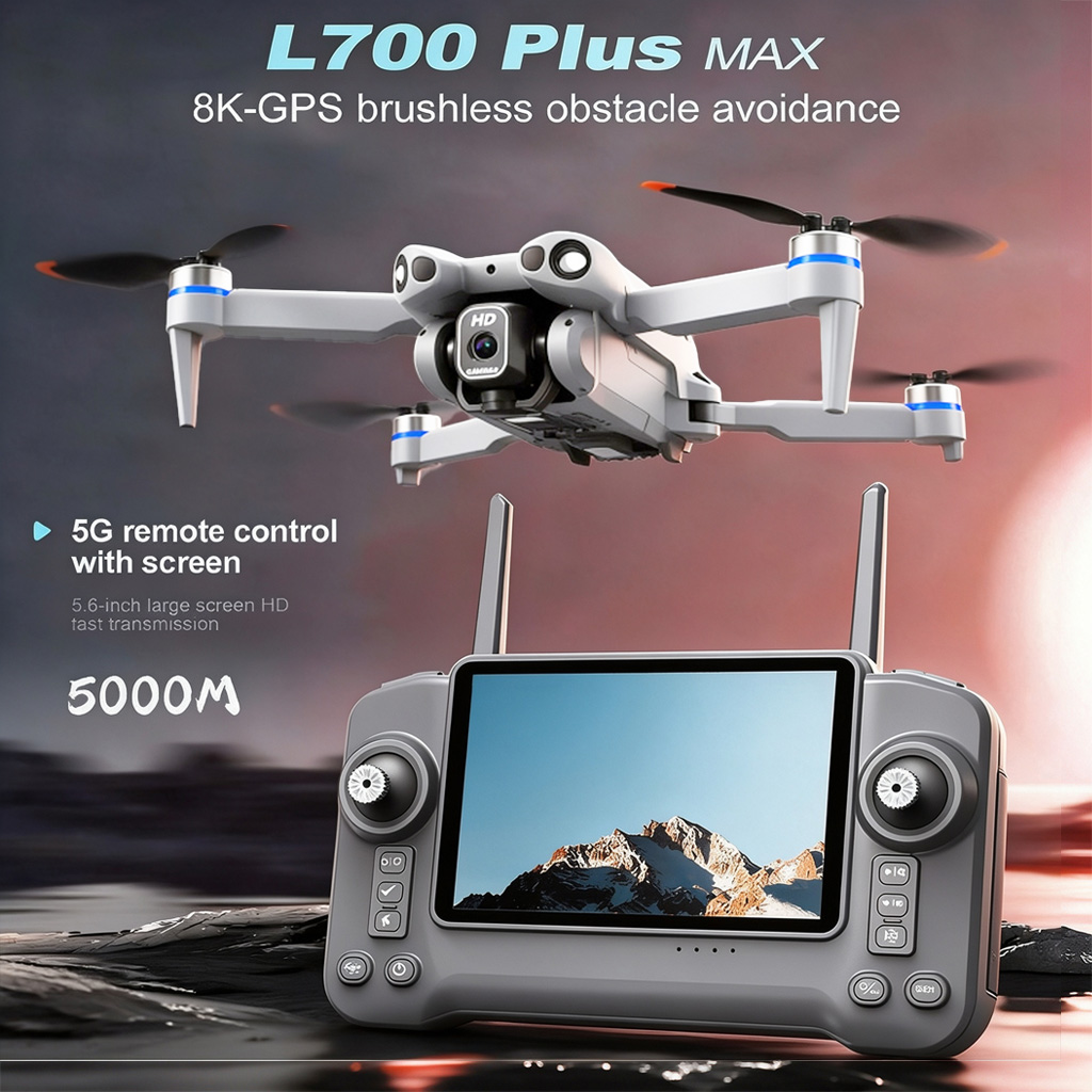 Drone Mapping - Drone GPS 2026 L700 Plus MAX,