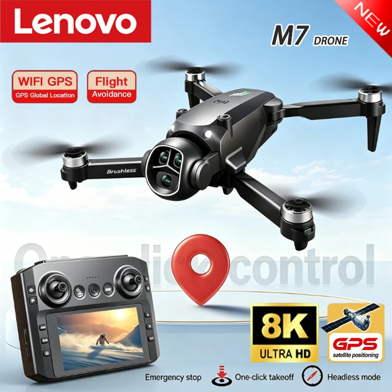 Drone Mapping - Drone GPS Lenovo à trois caméras