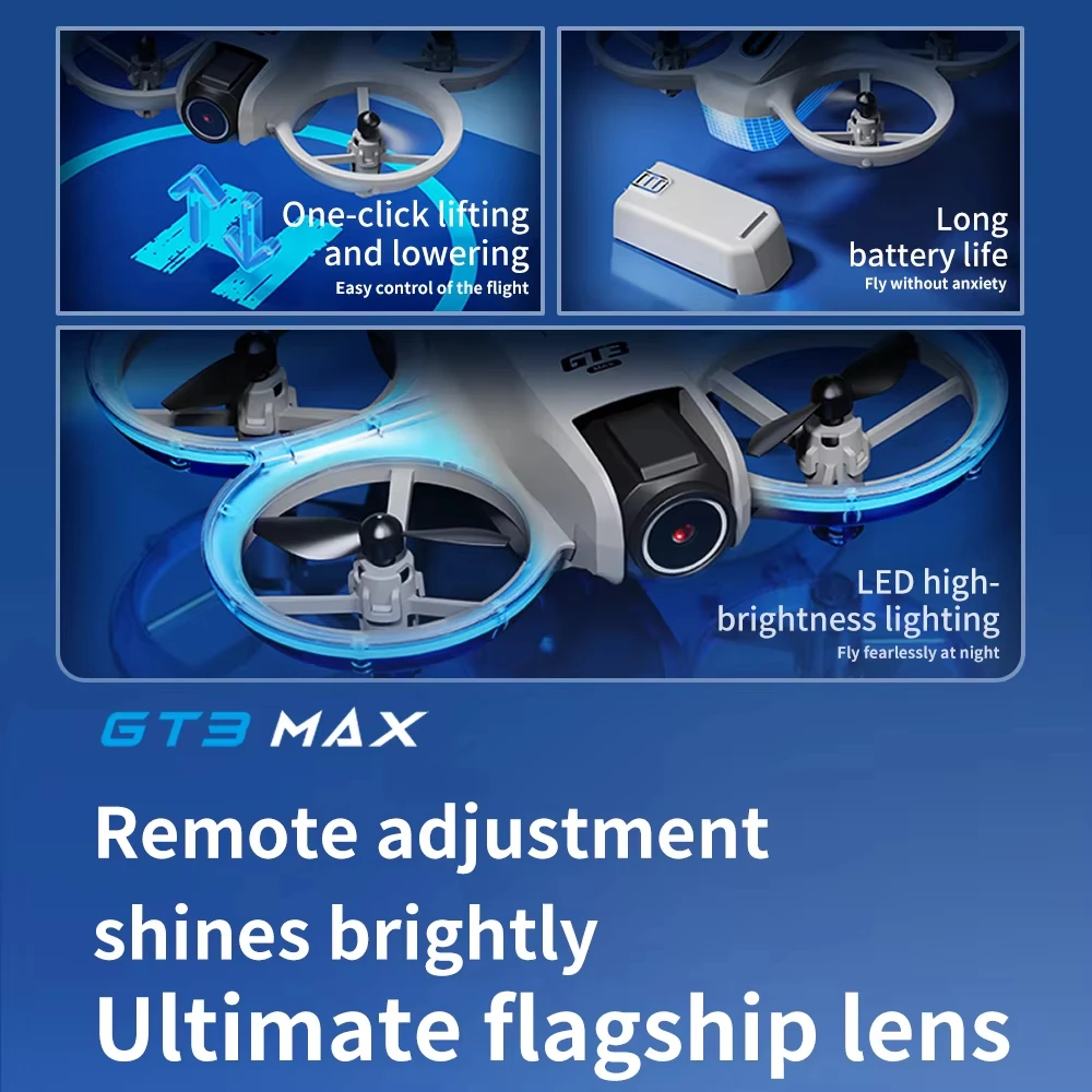 Drone Mapping - Drone GPS à flux optique GT3