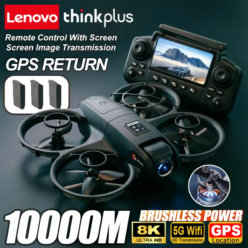 Drone Mapping - Drone Lenovo ThinkPlus YL3 avec caméra