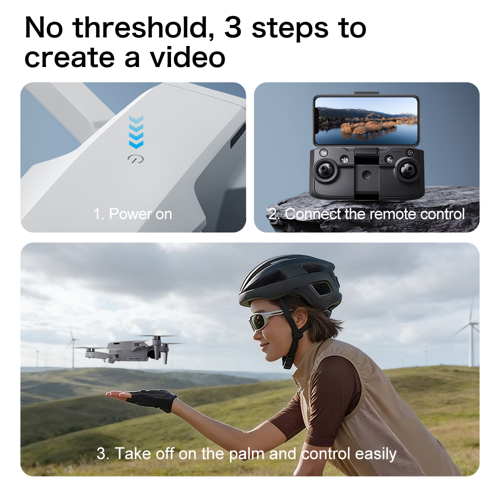 Drone RC Aeri100 HD profession - Drone Surveying avis et prix