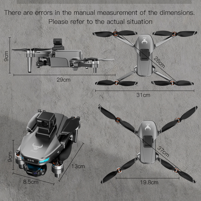 Baimu Toy SG109 MAX2 Drone pro - Drone Surveying avis et prix