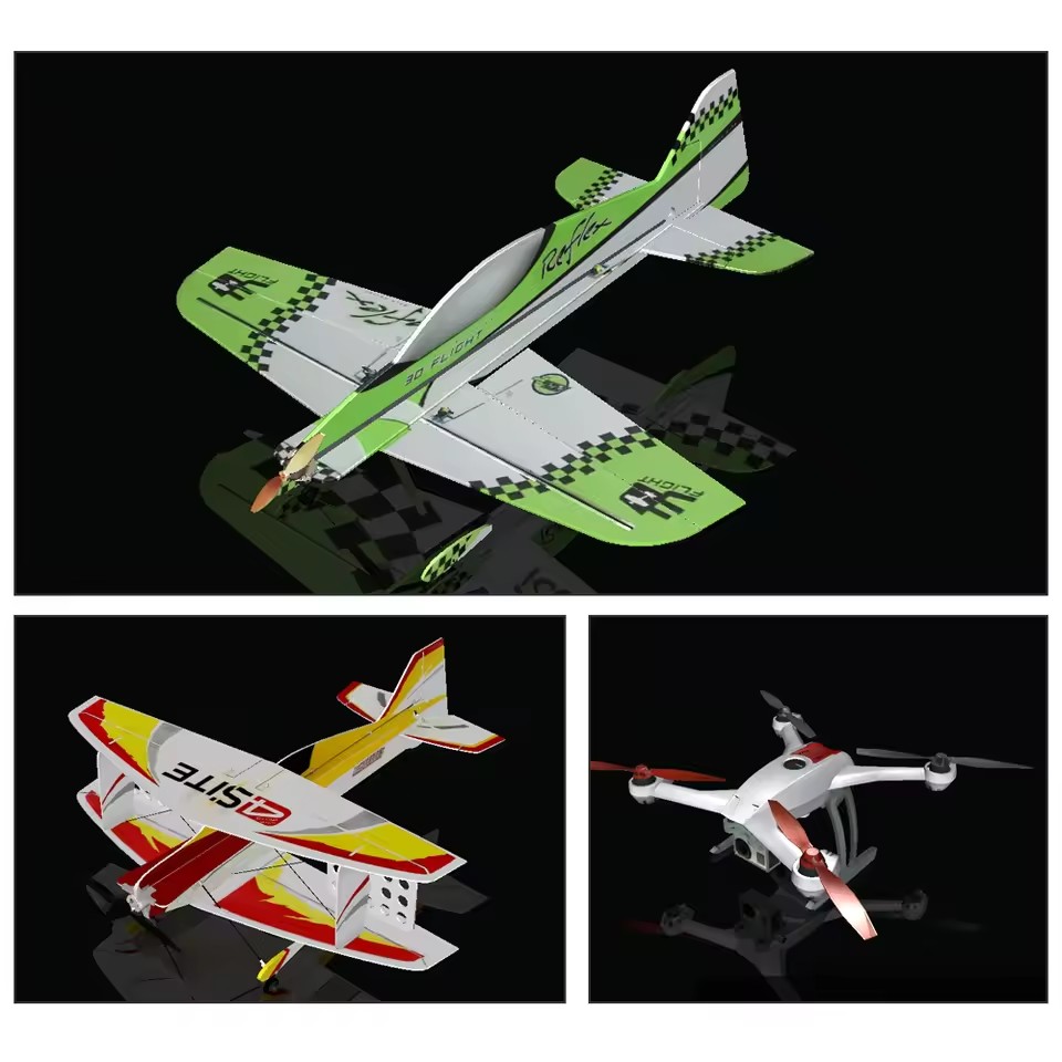 Simulateur de vol réel 8 en 1, - Eachine Drone E010 avis et prix