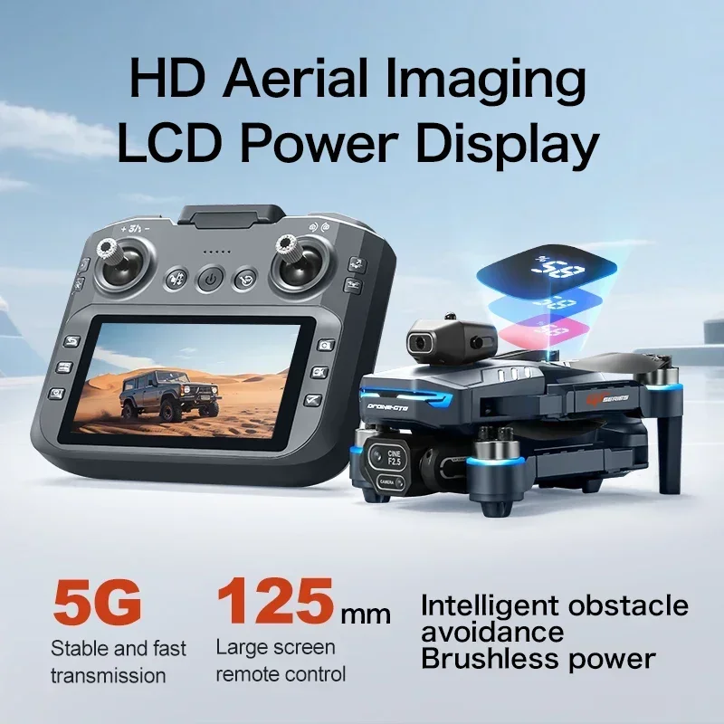 Drone 4K HD GT8 caméra éviteme - Drone Thermal Imaging avis et prix