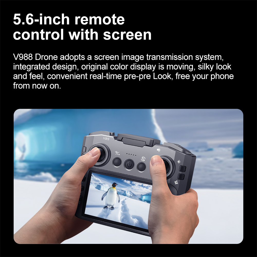Drone professionnel Brand+ V98 - Drone Thermal Imaging avis et prix