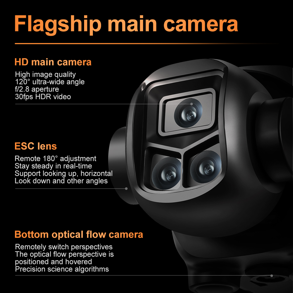 Drone professionnel Brand+ V98 - Drone Thermal Imaging avis et prix
