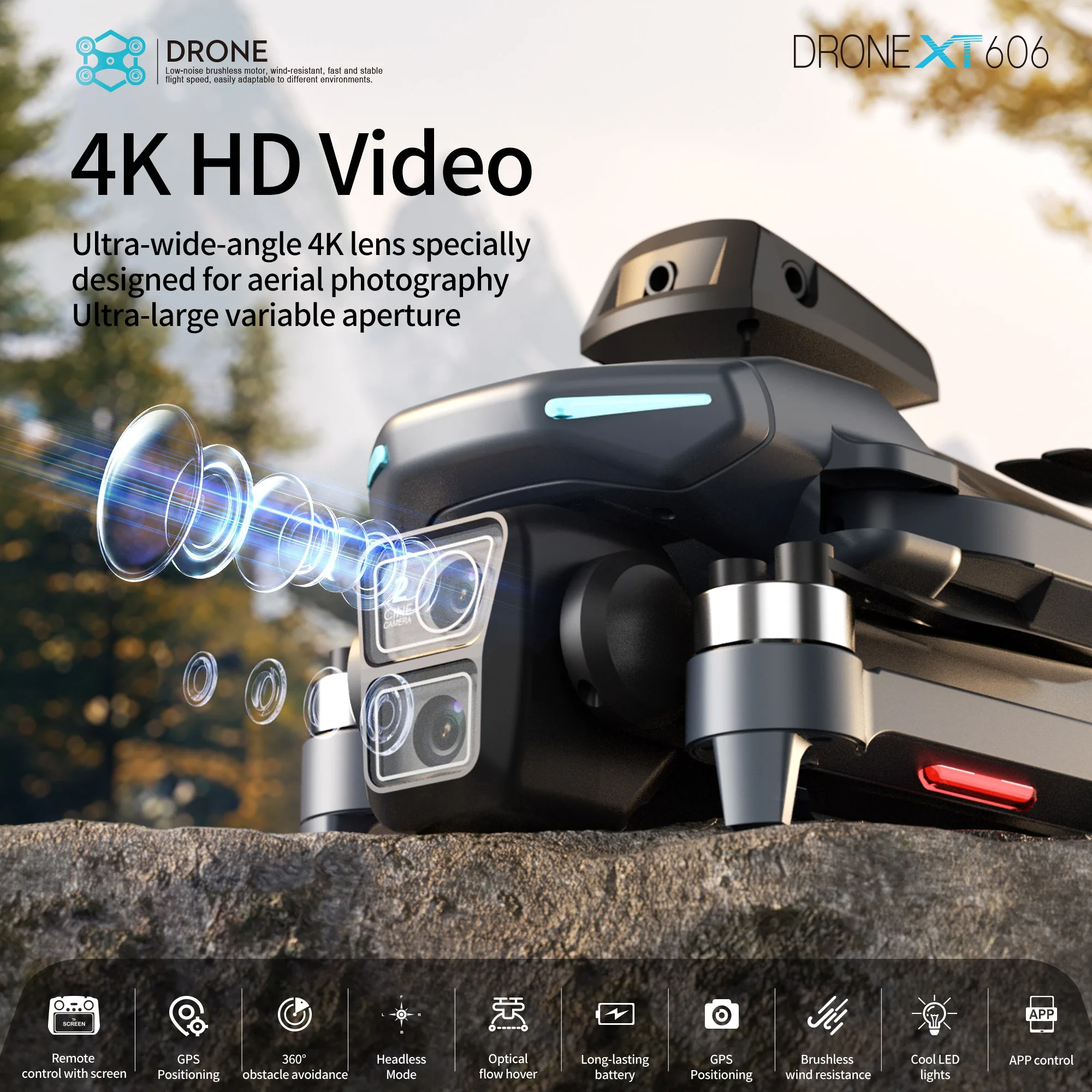 Drone Original XT606 Professio - Drone Thermal Imaging avis et prix