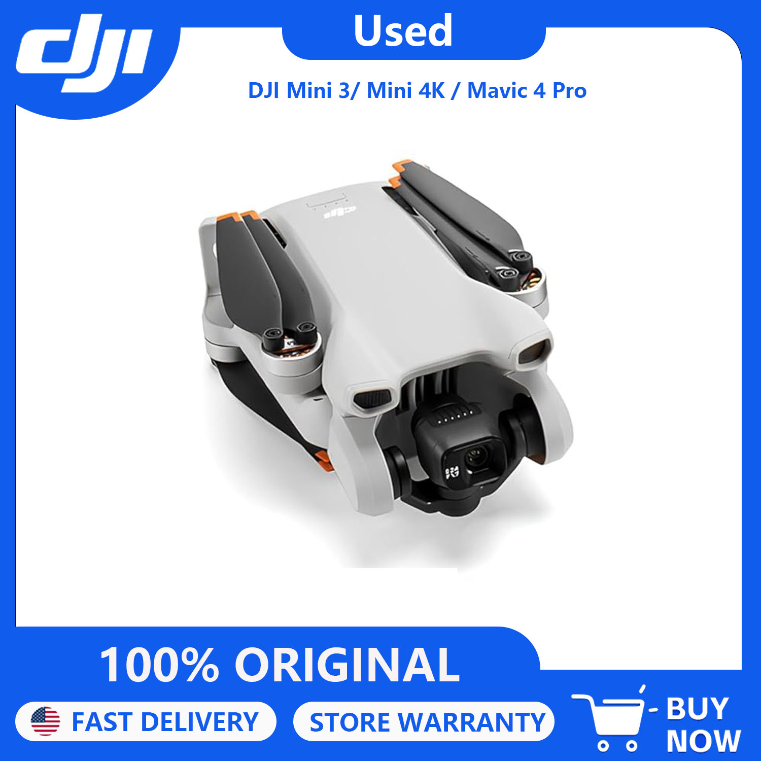 DJI Mini 3 / Mini 4K / Mavic 4 - Drone Surveying avis et prix