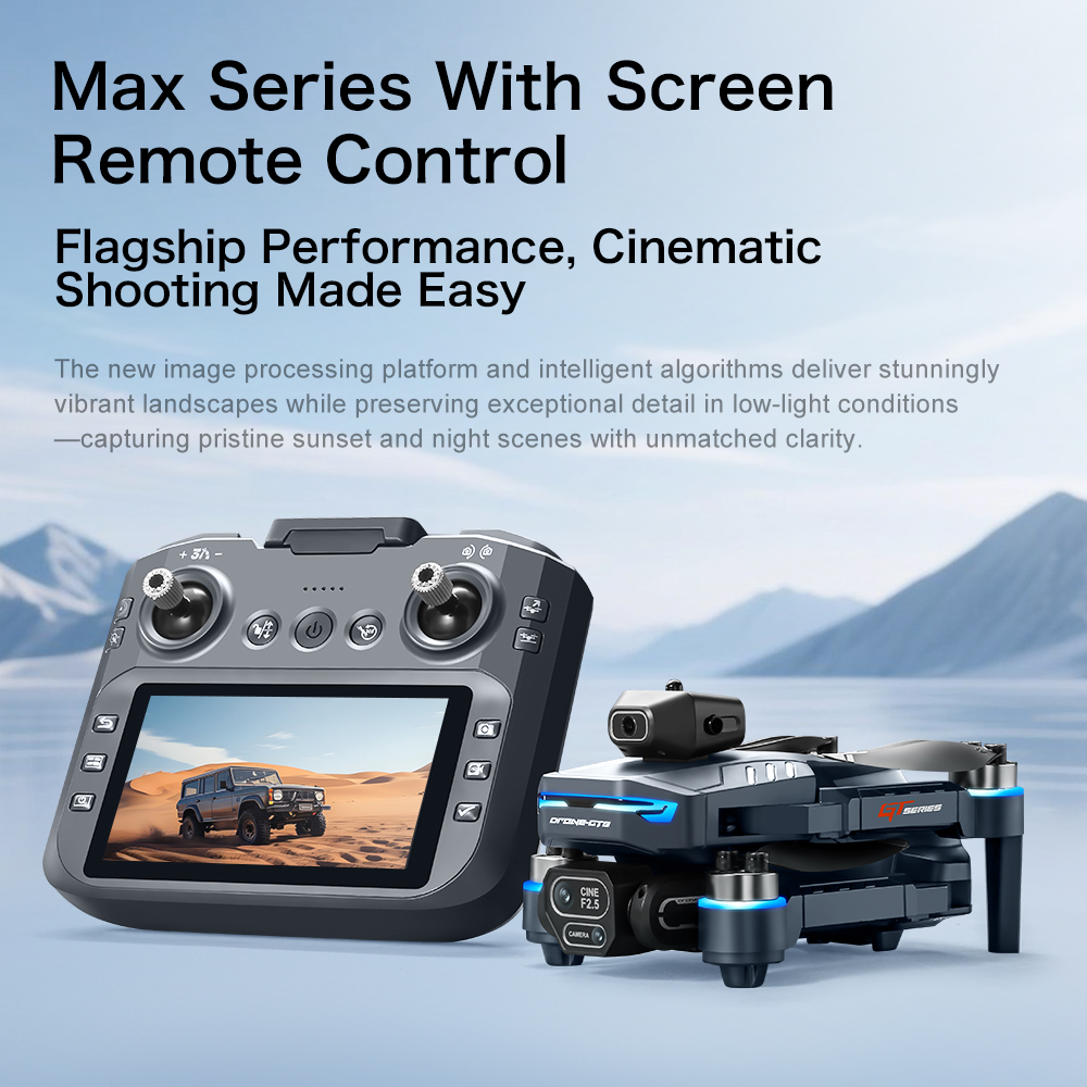 Drone RC GPS pliable GT8, camé - Drone Mapping avis et prix