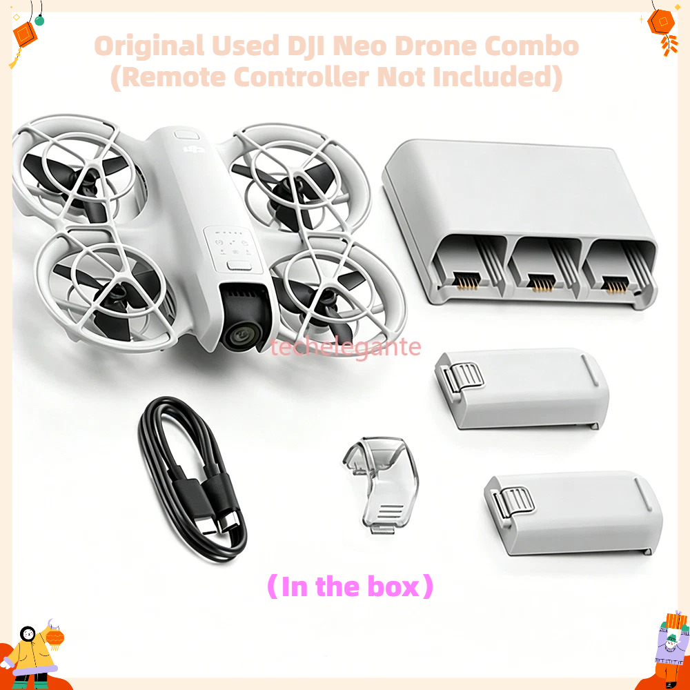 Drone DJI Neo d'occasion avec  - Drone Ndvi avis et prix