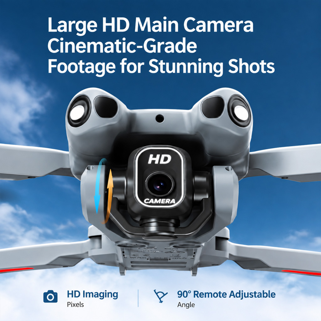 Drone GPS 2026 L700 Plus MAX,  - Drone Mapping avis et prix