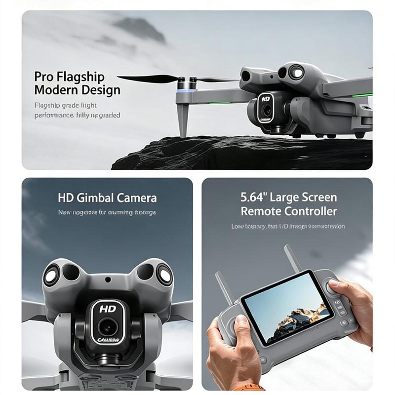 Drone GPS Professionnel 2026 L - Drone Thermal Imaging avis et prix