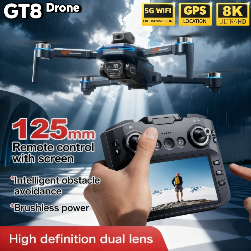 Chaud pour LSRC GT8 Drone 4K p - Drone Thermal Imaging avis et prix