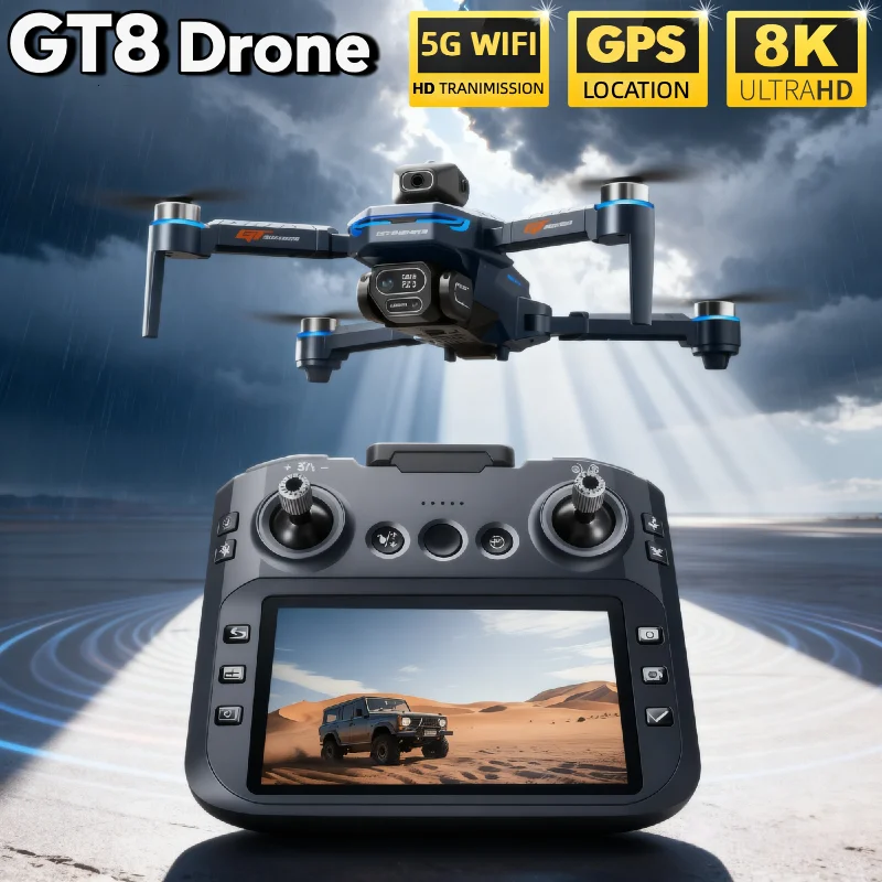 Chaud pour LSRC GT8 Drone 4K p - Drone Thermal Imaging avis et prix