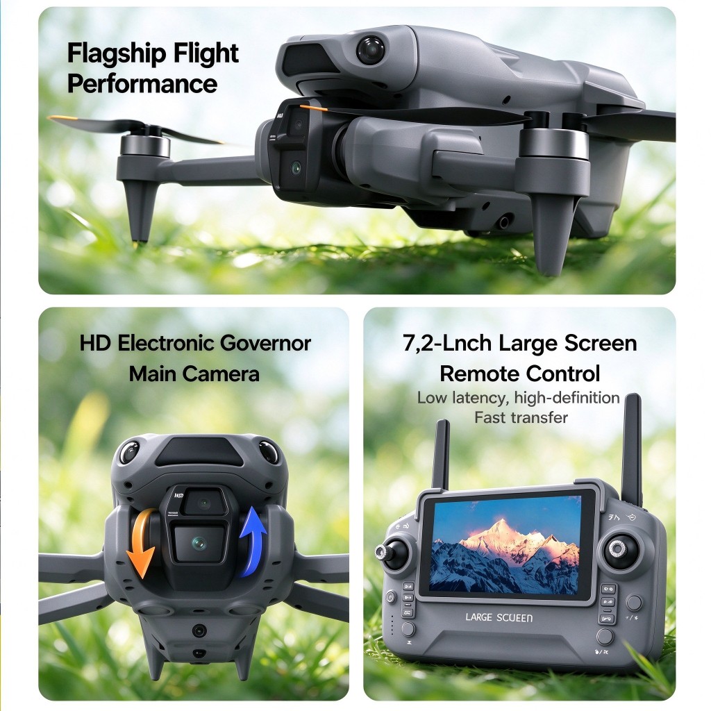 Nouveau drone GPS LF682 MAX pr - Drone Mapping avis et prix