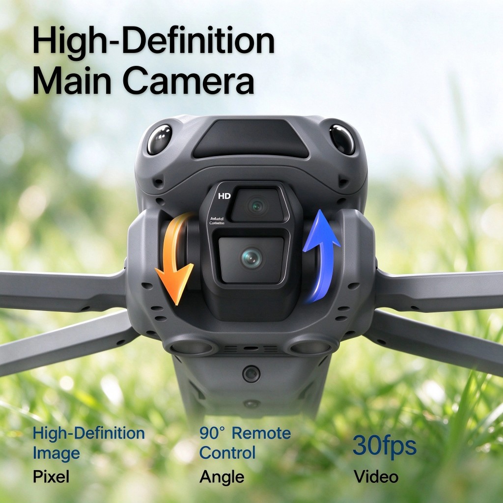 Nouveau drone GPS LF682 MAX pr - Drone Mapping avis et prix