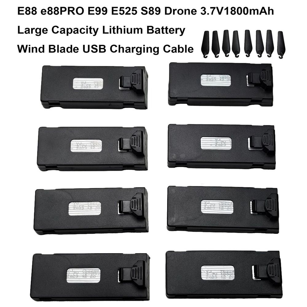 Batterie au Lithium noire 3.7V - Eachine Drone E010 avis et prix