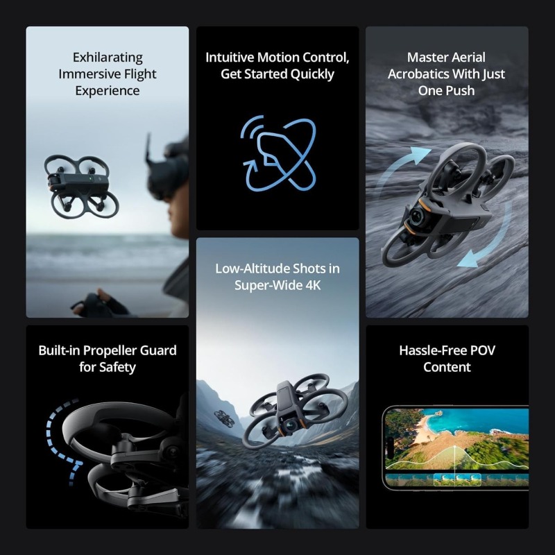 DJI Avata 2 Drone 90% Neuf d'O - Drone Ndvi avis et prix