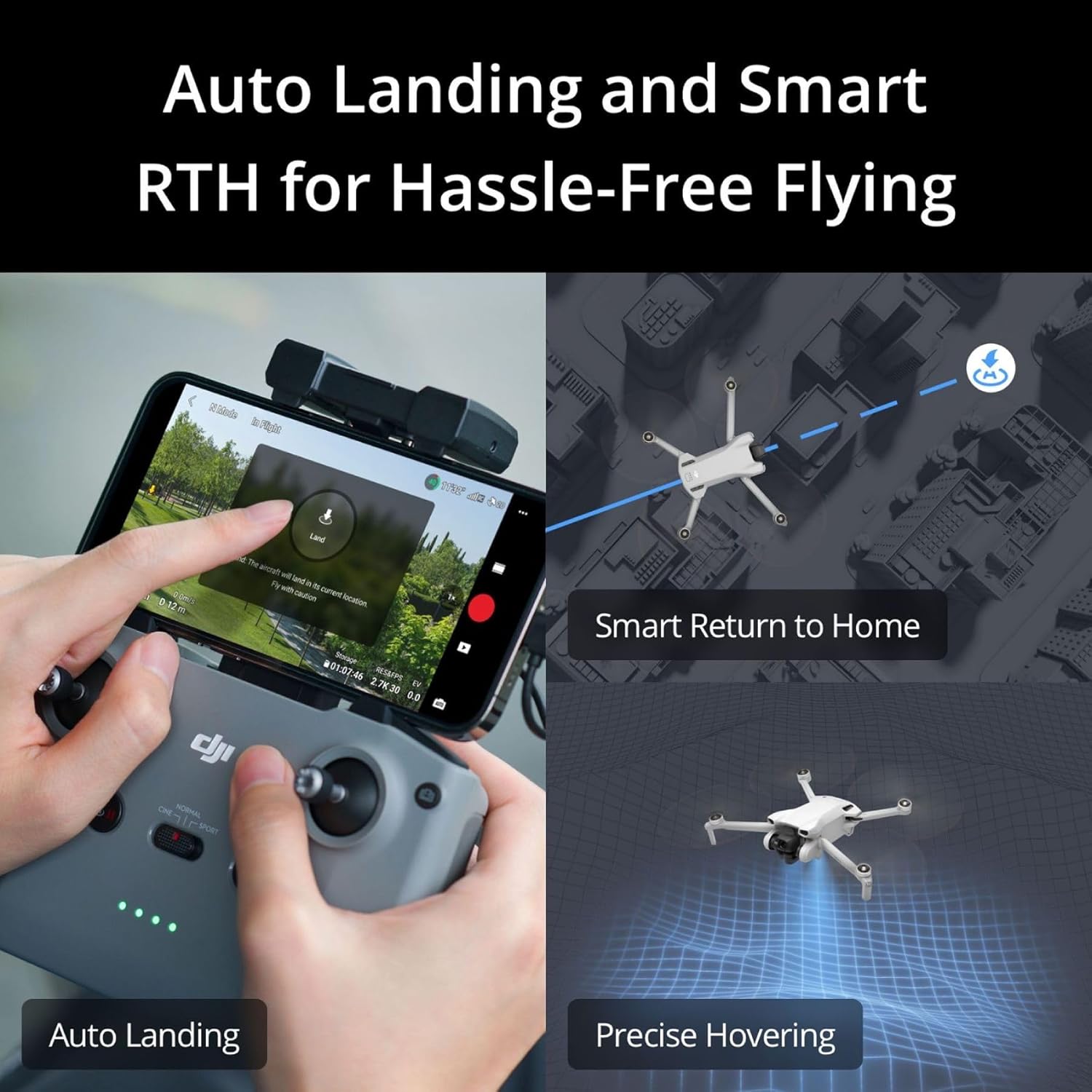 DJI Mini 3 (DJI RC2) reconditi - Drone Ndvi avis et prix