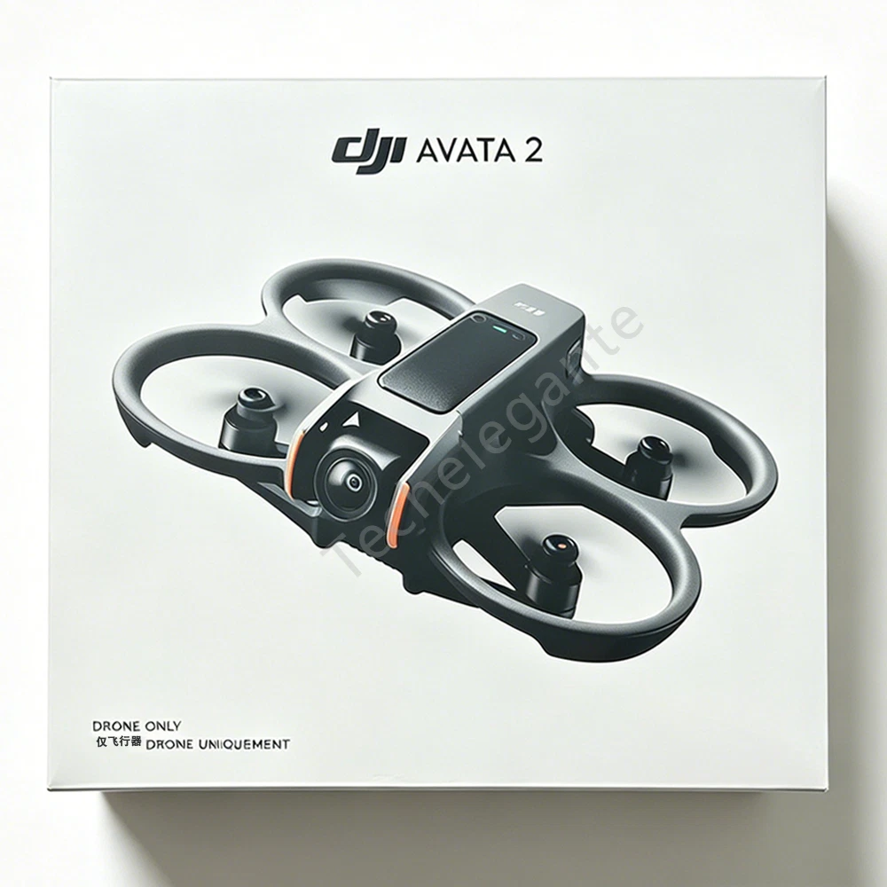 Drone DJI Avata 2 original - s - Drone Ndvi avis et prix