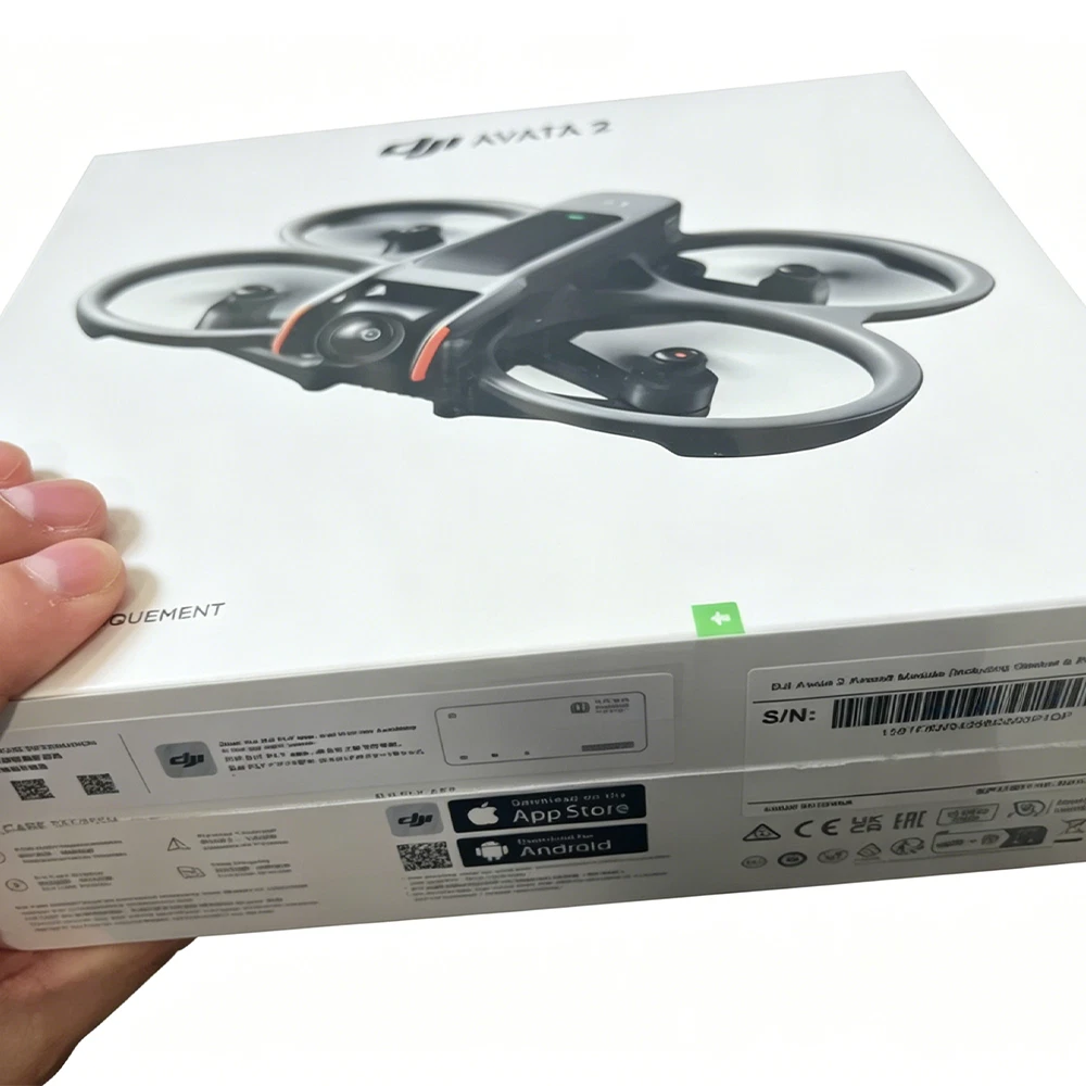 Drone DJI Avata 2 original - s - Drone Ndvi avis et prix