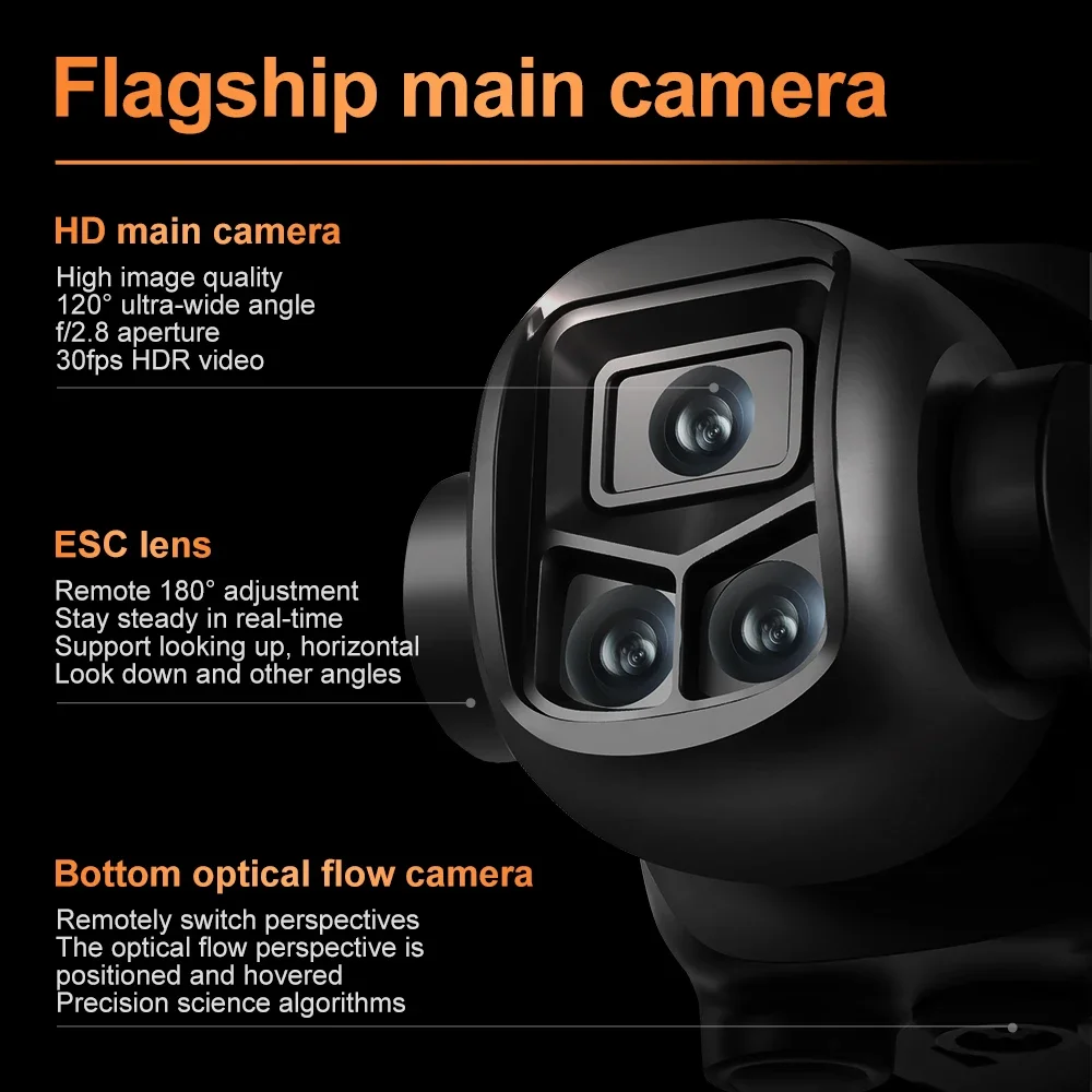 Drone Original V988 8K HD avec - Drone Thermal Imaging avis et prix