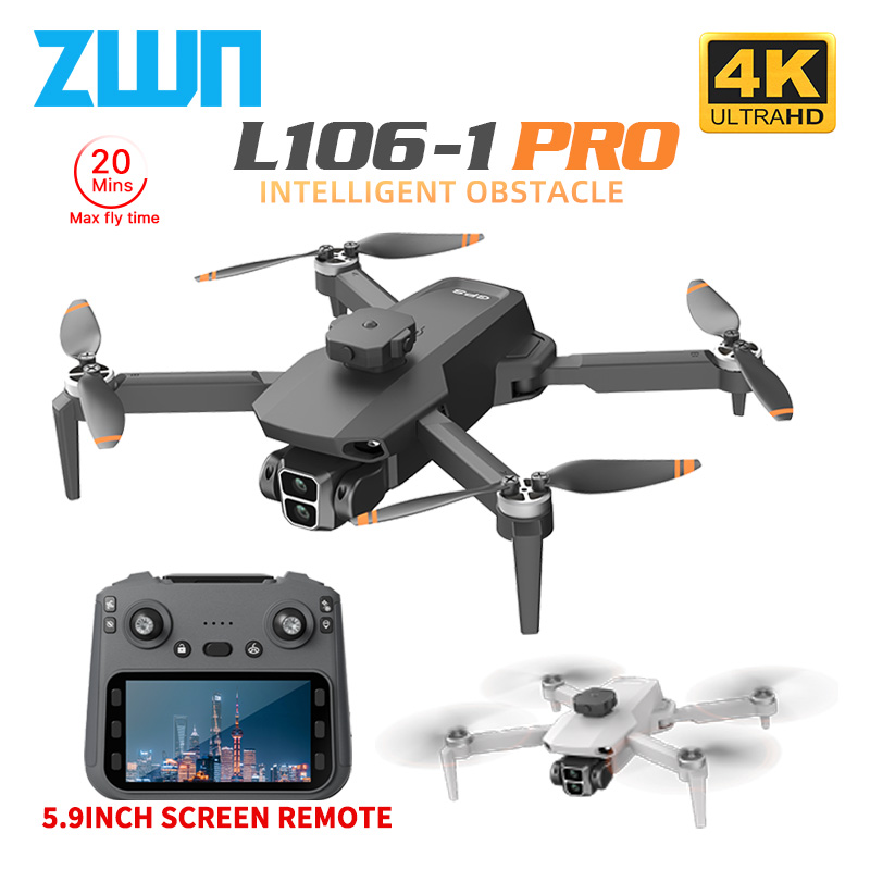 Drone professionnel GPS L106-1 - Drone Surveying avis et prix