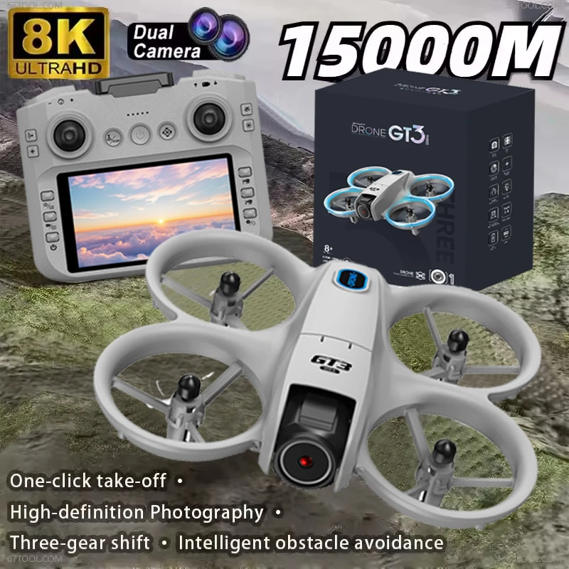 Drone GPS à flux optique GT3 M - Drone Mapping avis et prix