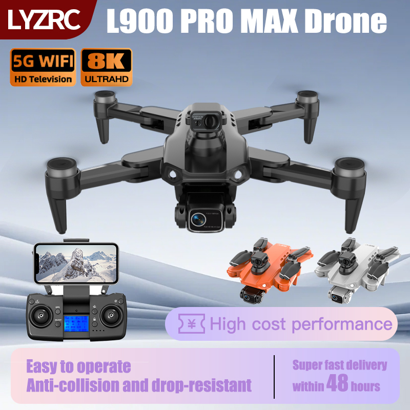 Drone GPS LYZRC L900 PRO MAX a - Drone Surveying avis et prix