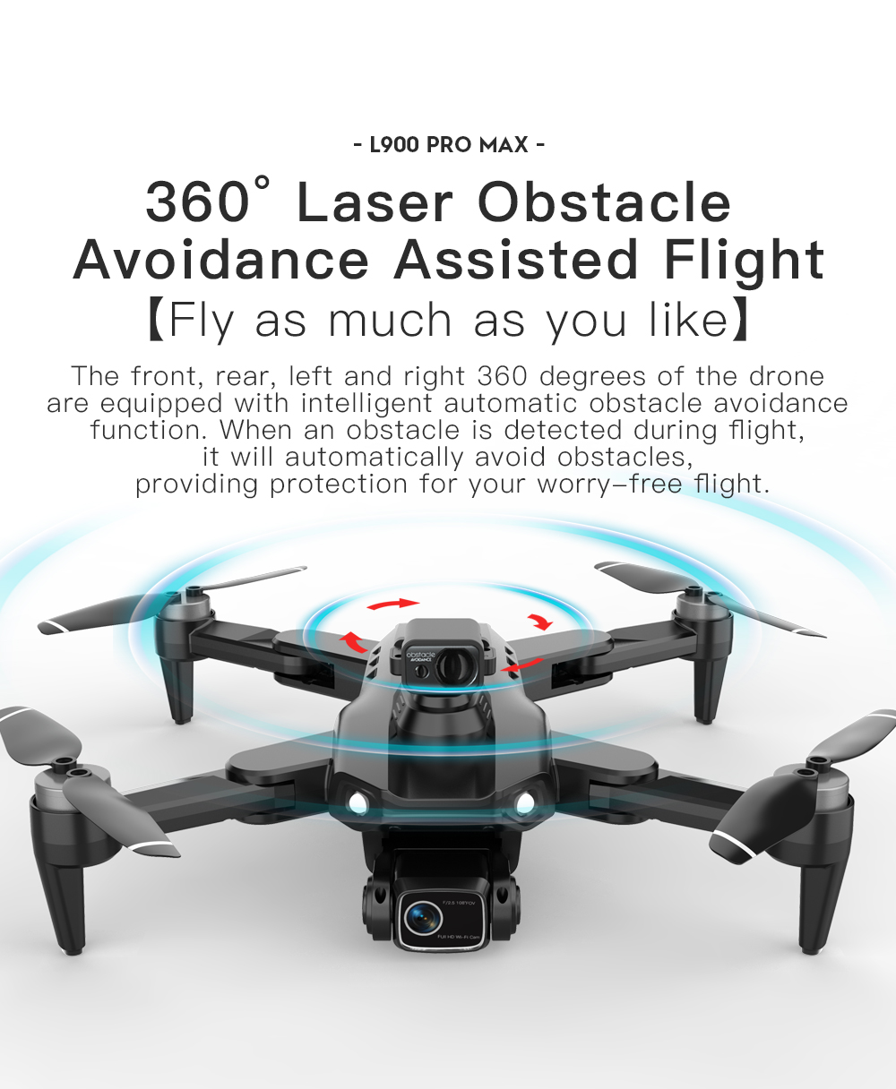 Drone GPS LYZRC L900 PRO MAX a - Drone Surveying avis et prix