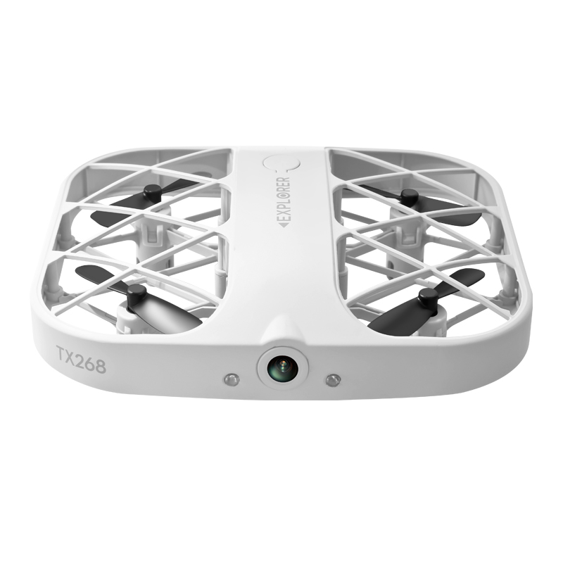 Drone RC JJRC H107 FPV avec 2  - Eachine Drone E010 avis et prix