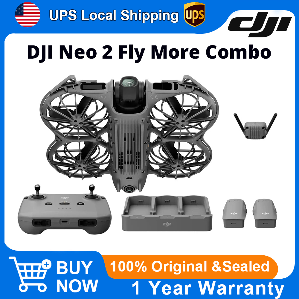 Drones DJI Neo 2 Fly More Comb - Drone Ndvi avis et prix
