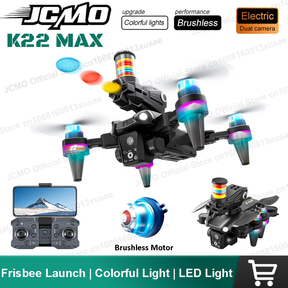JCMO K22 MAX Drone lanceur de  - Drone Mapping avis et prix