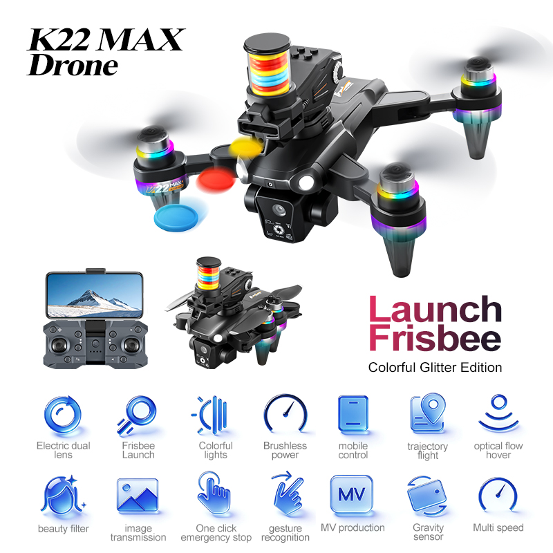 JCMO K22 MAX Drone lanceur de  - Drone Mapping avis et prix